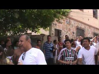 Câmera NETFLU - Independência abarrotada de tricolores