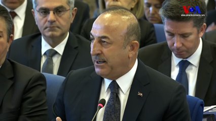 Çavuşoğlu: 'ABD'yle İlişkileri Normale Döndürme İradesine Sahibiz'