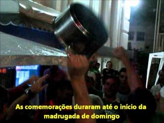 Peter e aliados celebram triunfo nas eleições do Fluminense