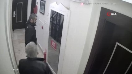 İstanbul'da ABD'li Turisti Otel Odasında Gasp Ettiler