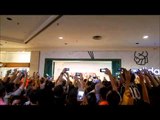 Torcida do Fluminense transforma Barra Shopping em Maracanã