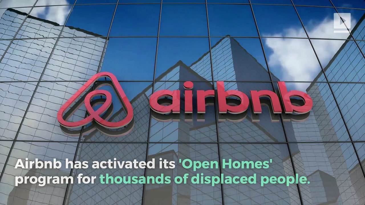 Airbnb Offering 'Open Homes' to Victims of California Wildfires video