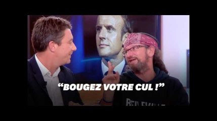 "Bougez votre cul !" L'ex-SDF Christian Page tacle Benjamin Griveaux dans "C à vous"