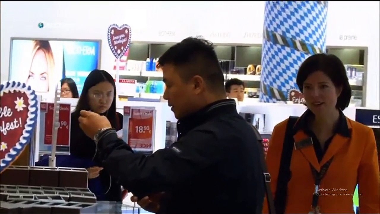 Mega Aeroporto ai Raggi X Episodio 4 - Crocevia del Mondo