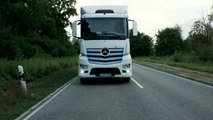 The Mercedes-Benz eActros