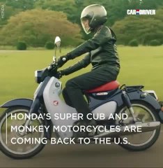 Honda’s Super Cub and Monkey Motorcycles Are Coming Back to the U.S.