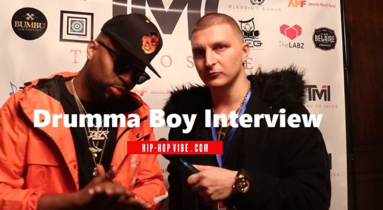 HHV Exclusive: Drumma Boy talks working with the Atlanta Falcons, Memphis hip hop, and, giving independent artists an opportunity to work with him at Atlanta Beat Auction