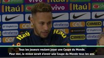 Brésil - Neymar : 