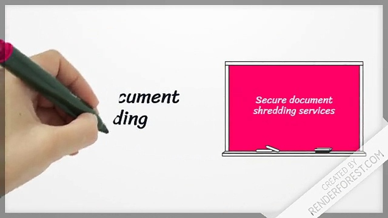 Secure Document Shredding - Shred It For Less Irvine
