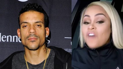 Matt Barnes Slams Blac Chyna On IG For Needing 20k A Month In Child Support To Raise Baby