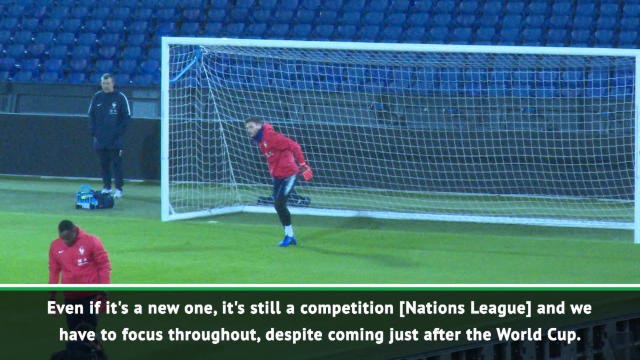 Nations League has meant no time to relax after World Cup win - Lloris
