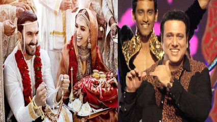Deepika Ranveer Wedding: Ranveer Singh makes a Hilarious Dulha entry with Govinda's song | FilmiBeat