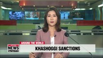 U.S. sanctions 17 Saudis over killing of Khashoggi