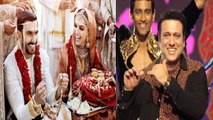 Deepika -Ranveer Wedding: Govinda के गाने पर ऐसी रही Ranveer Singh की Entry | Boldsky