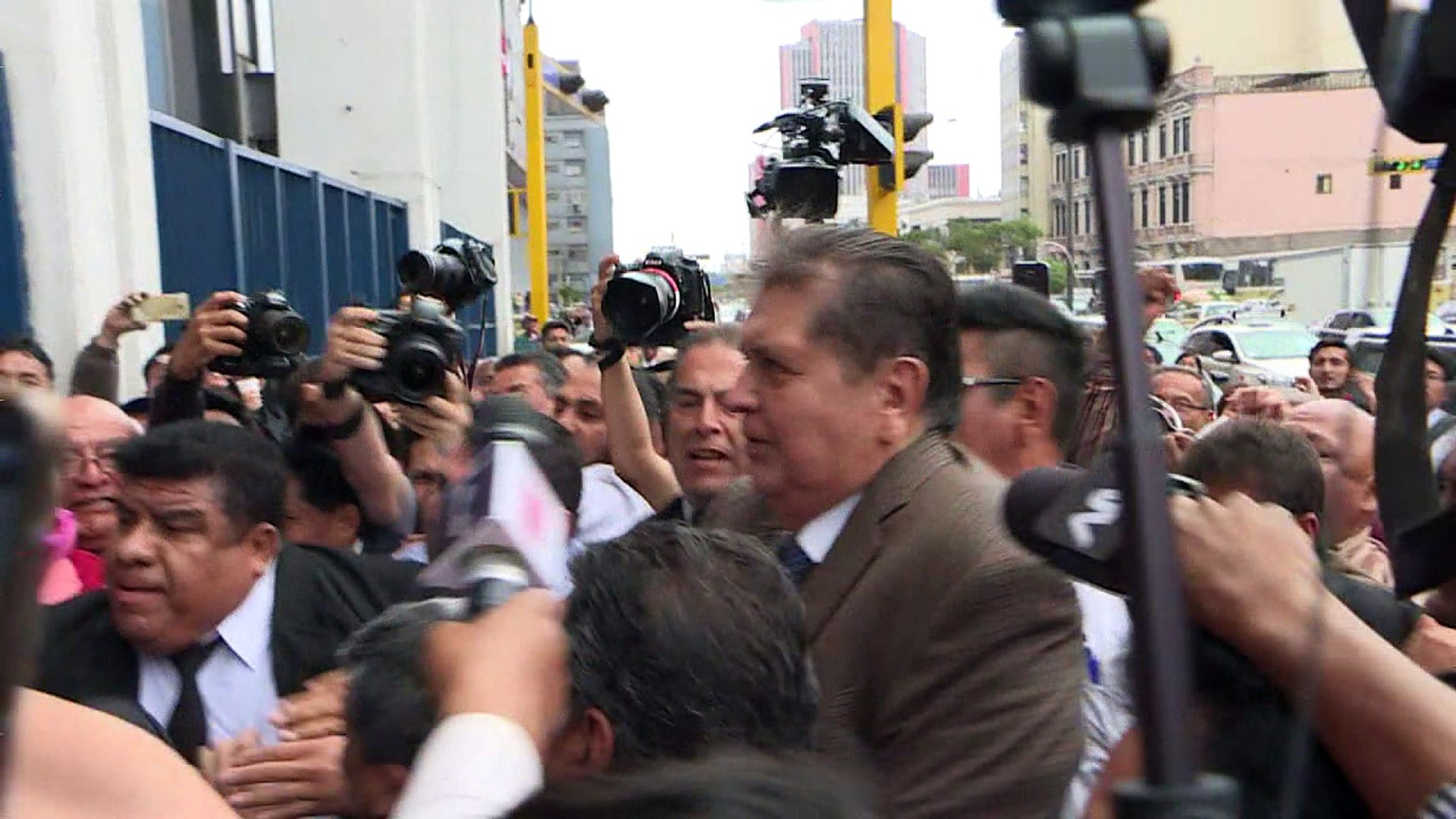 Ex-presidente proibido de deixar Peru