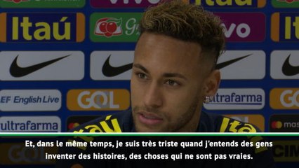 Brésil - Le coup de gueule de Neymar : "Stop aux rumeurs !"