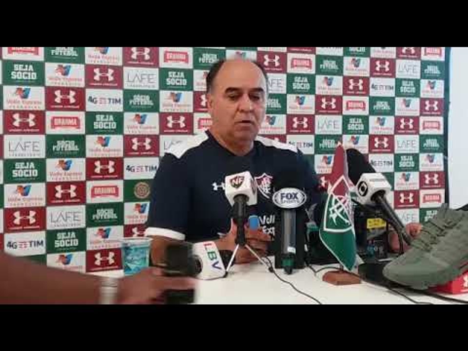 Marcelo Oliveira se diz orgulhoso e honrado de vir ao Fluminense