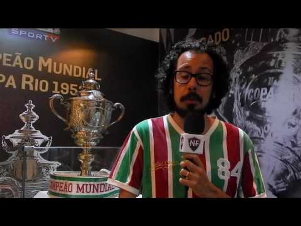 NETFLU visita exposição dos 65 anos do Mundial de Clubes