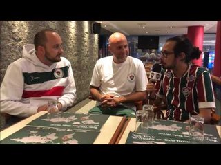 Clube homenageia Fluruguay e NETFLU entrevista fundadores da torcida