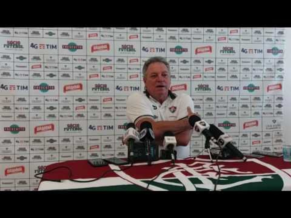 Abel vê time do Fluminense ficando cascudo com jogos mais difíceis