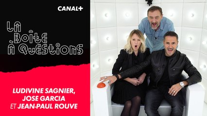 La Boîte à Questions de Ludivine Sagnier, Jean-Paul Rouve et José Garcia – 14/11/2018