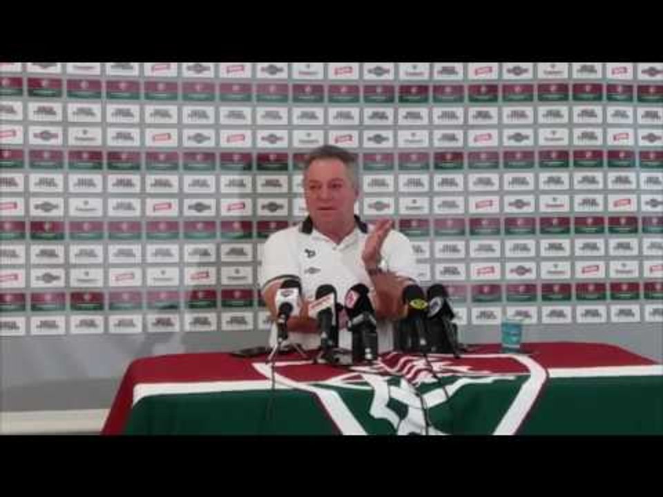 Técnico Fluminense garante despreocupação com a arbitragem na final