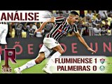 FLUMINENSE 1x0 PALMEIRAS - ANÁLISE RAIZ TRICOLOR
