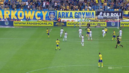 Arka Gdynia 0:2 Jagiellonia Białystok - Matchweek 2: HIGHLIGHTS