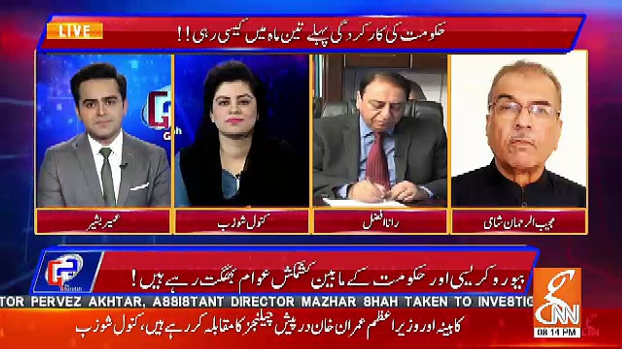 Abhi To Aise Lagta Hai Ke PTI Ko Bhi Yekeen Nahi Aaya Hai Ke Unki Hukumat Qaim Ho Chuki Hai.. Mujeeb Ur Rehman Shami