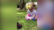 Funny Baby Playing With  Animals **** Love between same species is conditional but love between different species is unconditional.