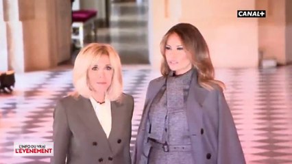 Brigitte Macron : très aimée des français - L'info du vrai du 14/11 - CANAL+