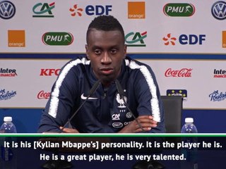 Mbappe personality like Messi, Ronaldo and Zlatan - Matuidi