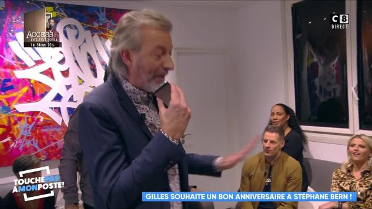 VIDEO. “Je ne t’apprécie pas énormément” : Gilles Verdez essaye de faire la paix avec Stéphane Bern pour son anniversaire