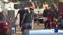Puglia: sgomberato campo rom con 240 persone 
