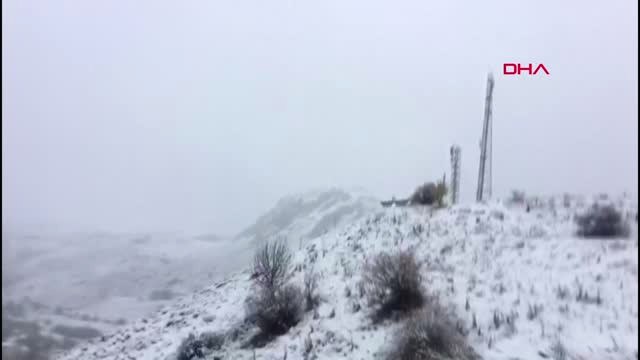 Tunceli Pülümür de Eğitime 2 Gün Kar Engeli