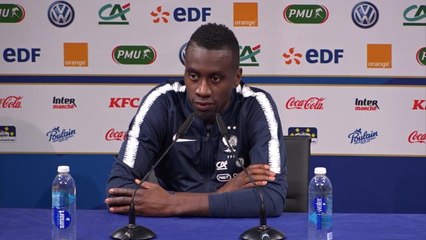 Bleus - Matuidi : "On a envie de gagner cette compétition"