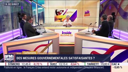 Les insiders (2/3): carburants, les mesures gouvernementales sont-elles satisfaisantes ? - 14/11