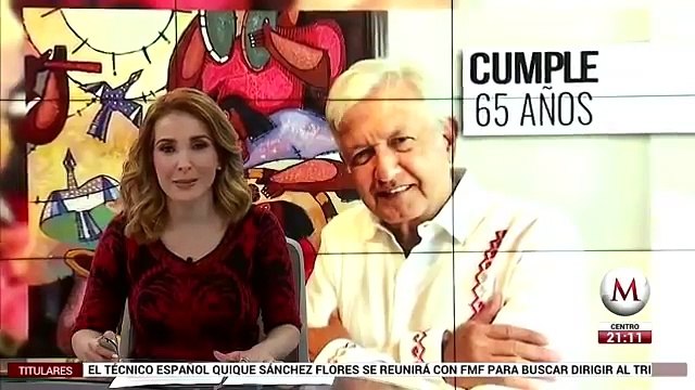 Diputados le cantan las mananitas a AMLO