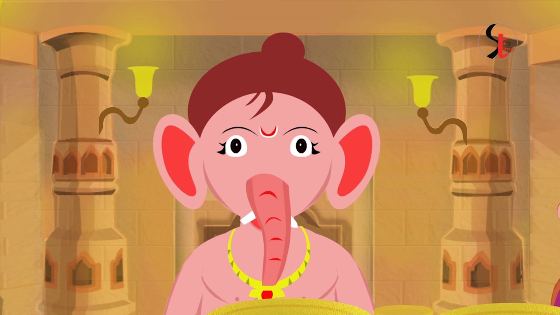 Bal Ganesh - Ganesh - Indian Mythology stories - video Dailymotion