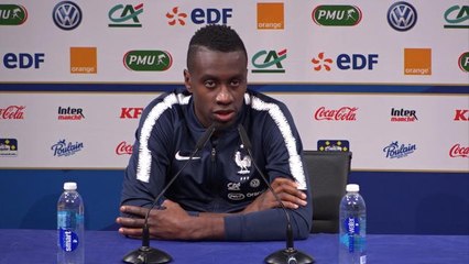 Bleus - Matuidi : "Ce n'est pas évident de jouer tous les matches..."