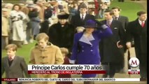 Principe Carlos cumple 70 anos