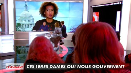 Ces premières dames qui nous gouvernent - L'Info du vrai du 14/11 - CANAL+