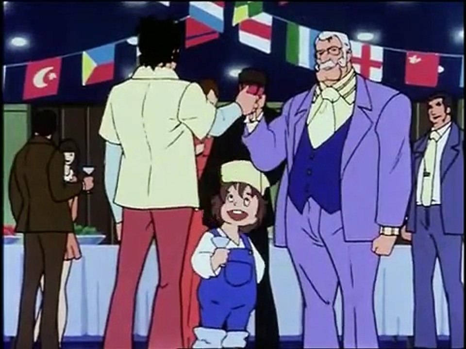 Эмблема – стрела: Ястреб Гран-При/Arrow Emblem - Grand Prix No Taka (1977) | Серия 34