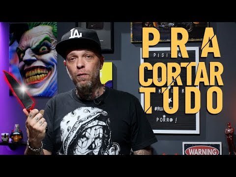 Como Afiar Facas Com Pedra (deixe como navalha)