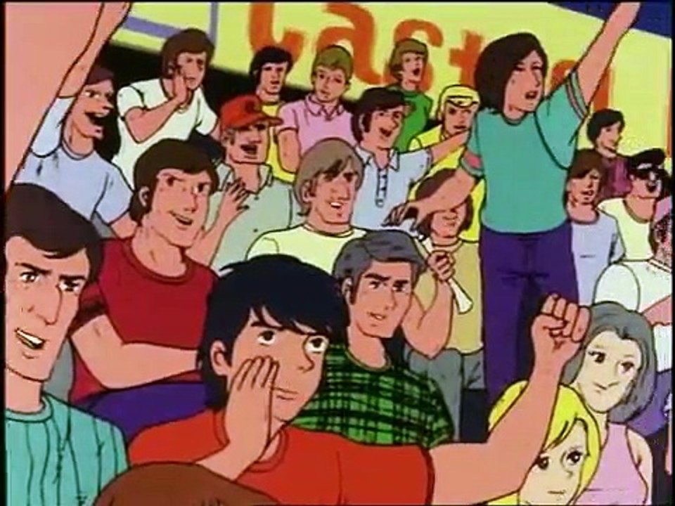 Эмблема – стрела: Ястреб Гран-При/Arrow Emblem - Grand Prix No Taka (1977) | Серия 31