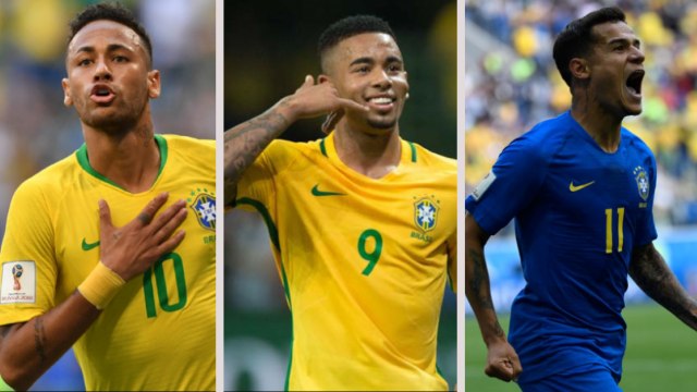 Os goleadores da Seleção Brasileira na Era Tite
