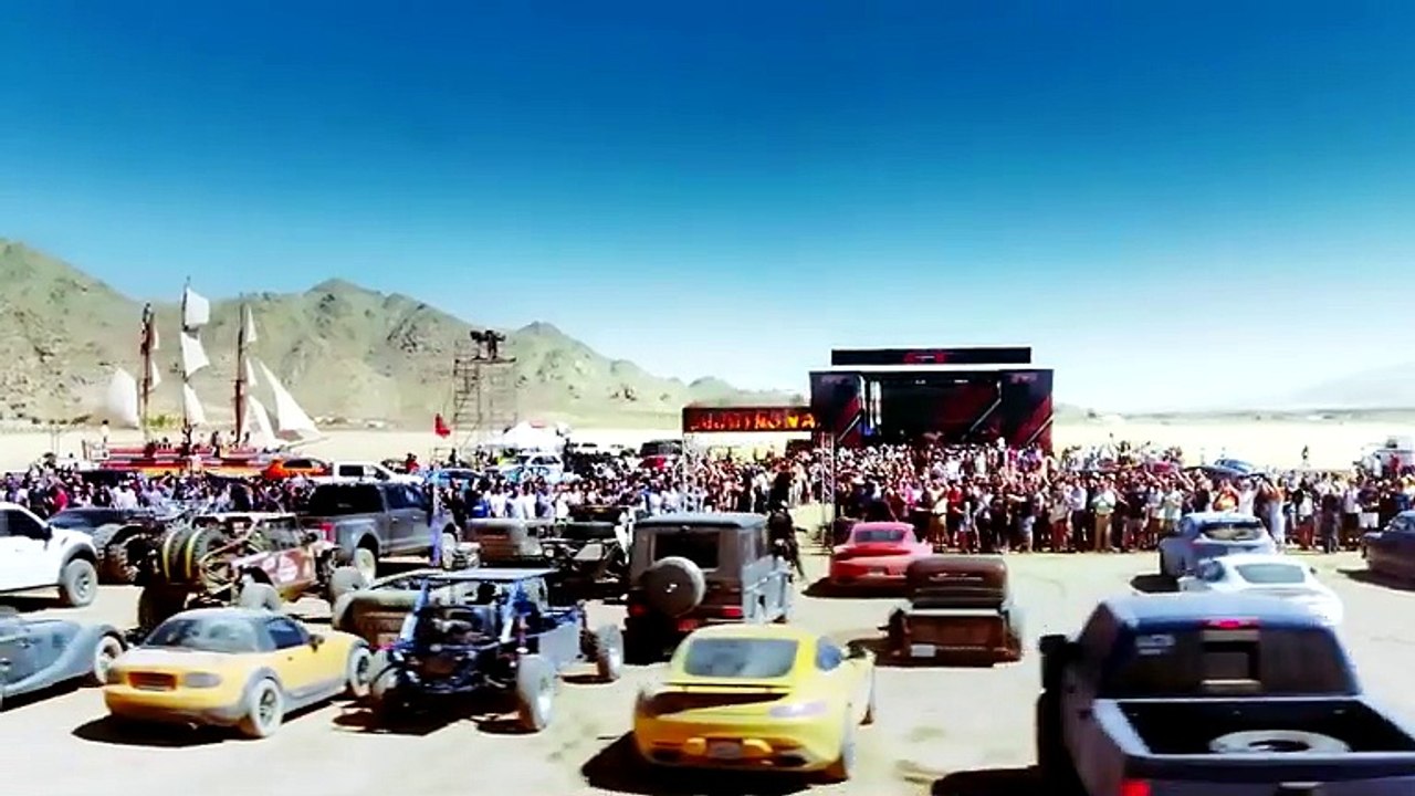 The Grand Tour Game - Seamless Transitions