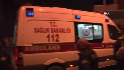 Suçluyu Kovalayan Polisler Kaza Yaptı: 1 Polis Yaralı