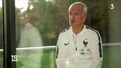 Didier Deschamps : "J'espère que le prochain Ballon d'Or sera un Français"