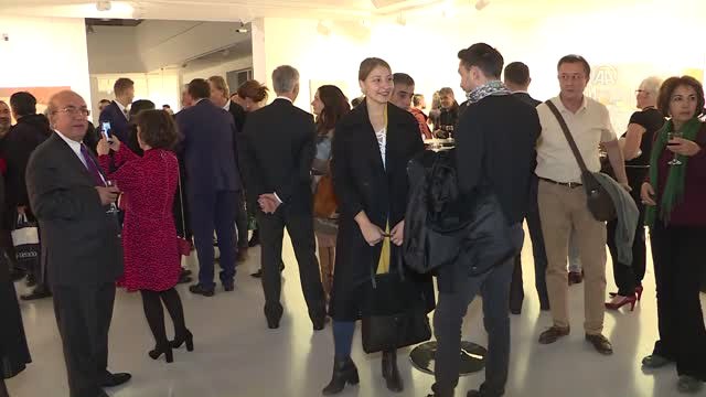 Macar Sanatçılardan Bakış Açıları Resim Sergisi